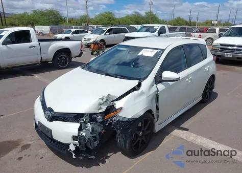 2018 Toyota Corolla Im z USA, uszkodzony, nr VIN JTNKARJEXJJ568770